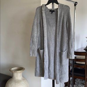 GREY LONG SWEATER  FOREVER 21